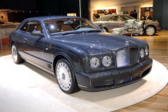 Несколько фактов о Bentley Motors
