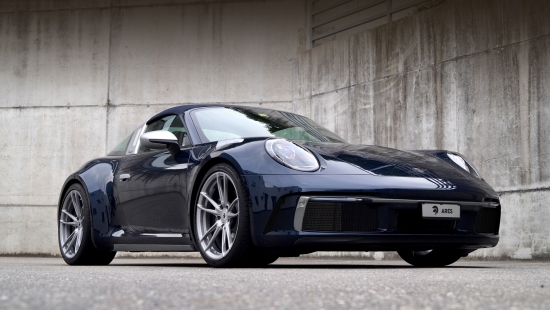Porsche 911 Targa от Ares останется в одном экземпляре