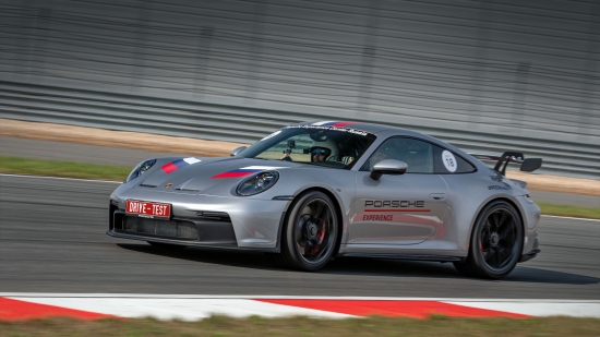 Обзор спортивной Porsche GT3