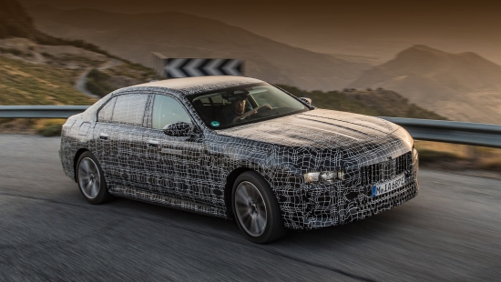 Электрический BMW i7 почти готов к производству